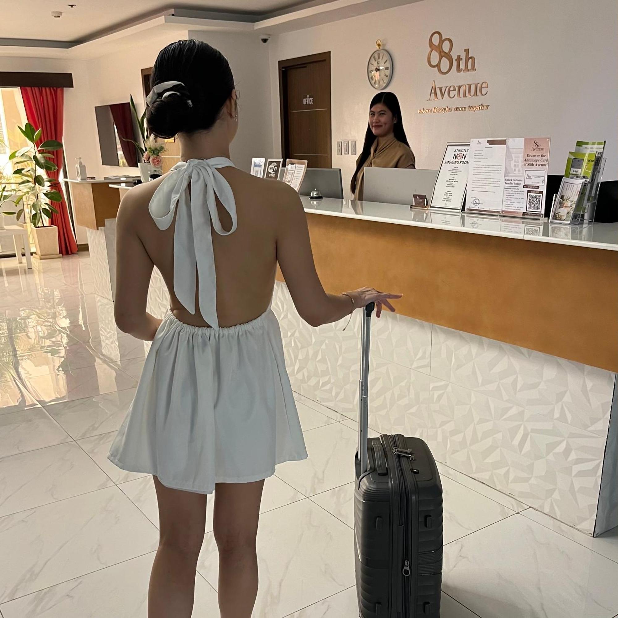 88Th Avenue Aparthotel Cebu ภายนอก รูปภาพ