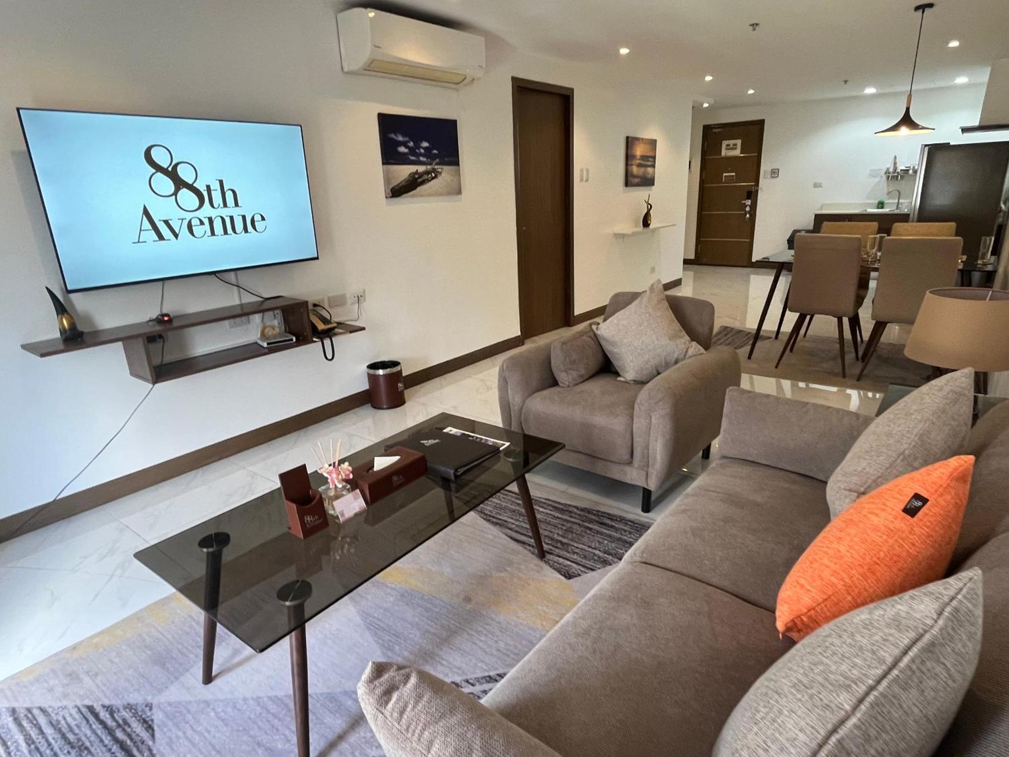 88Th Avenue Aparthotel Cebu ห้อง รูปภาพ