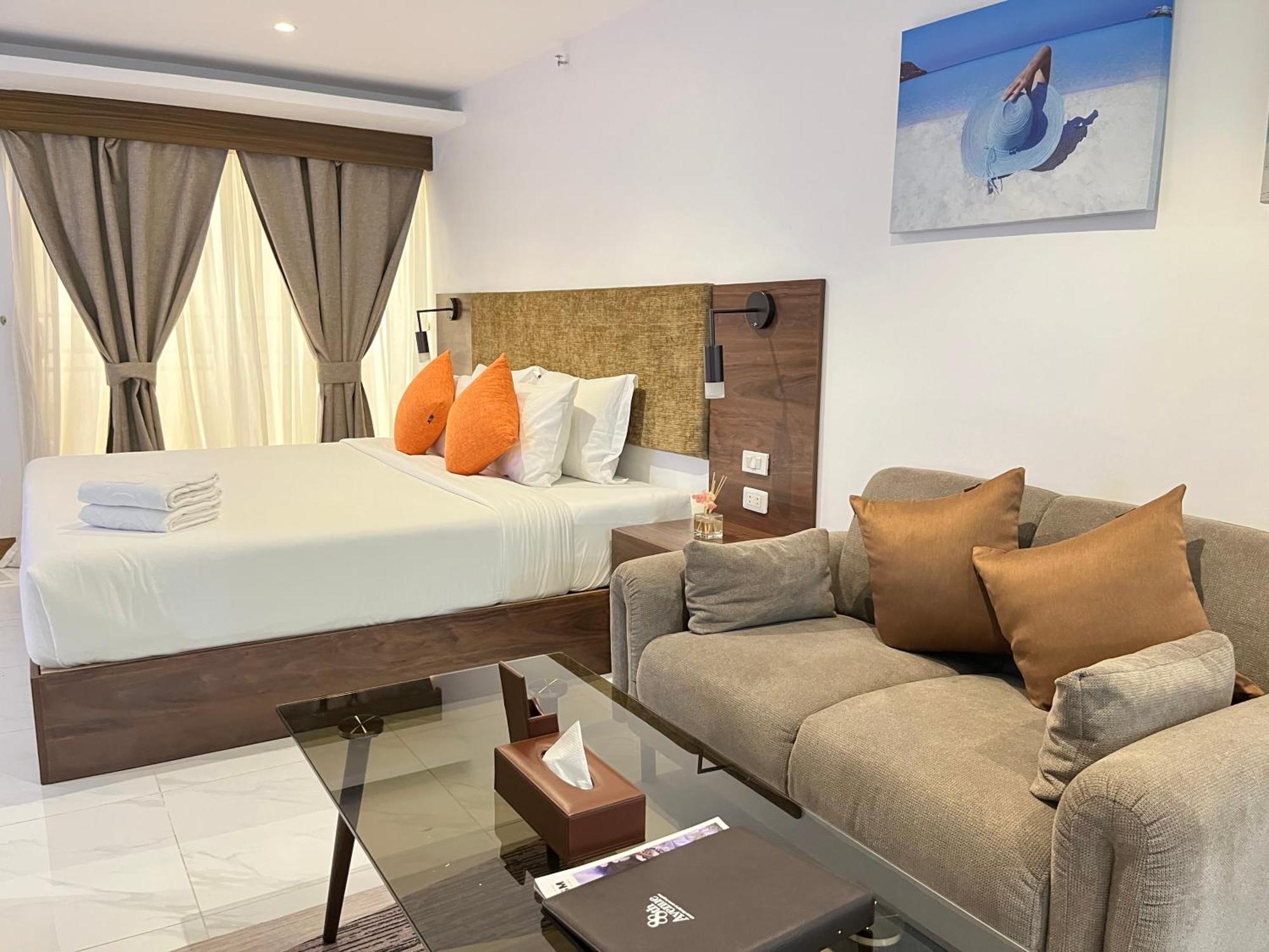 88Th Avenue Aparthotel Cebu ห้อง รูปภาพ